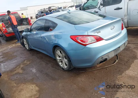 2012 Hyundai Genesis 2.0T Premium z USA, uszkodzony, nr VIN KMHHT6KD5CU068770